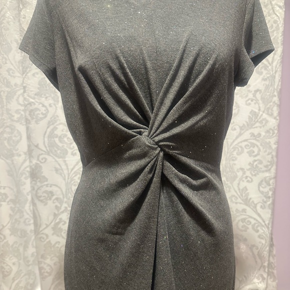 Juicy Couture Sparkly Knot-front Dress - Picture 4 of 11